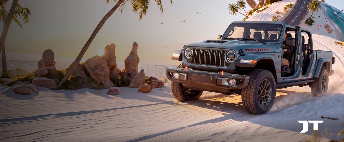 Promoción Jeep JT