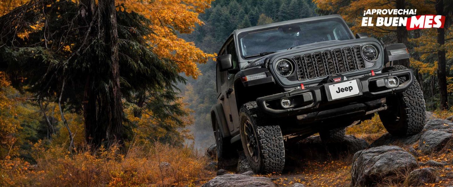 Promoción Jeep Wrangler