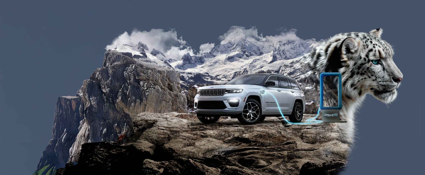 Promoción Grand Cherokee PHEV