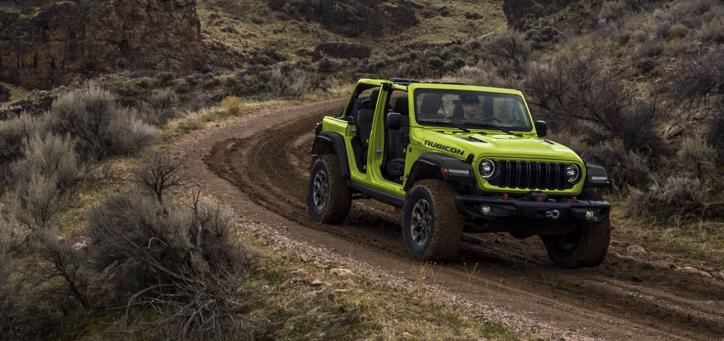 Galería de Jeep Wrangler