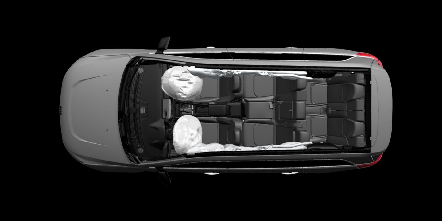 Jeep® commander seguridad