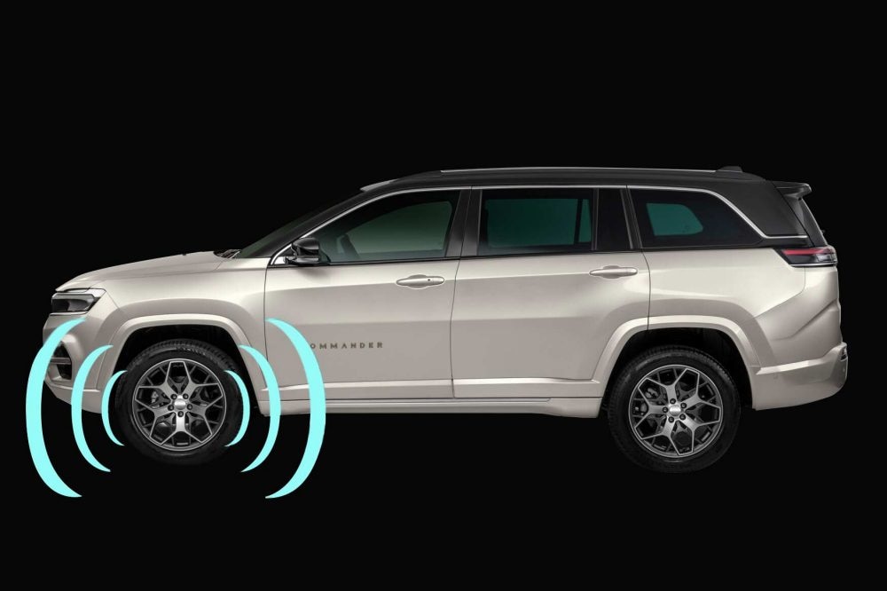 Tecnología Nuevo Jeep® Commander 2025 Jeep® México